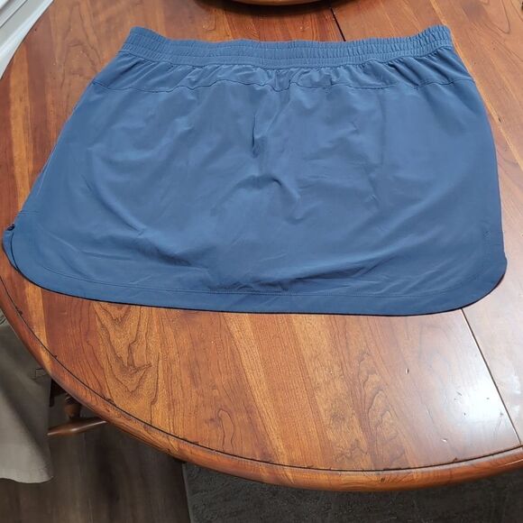 Slazenger Golf Blue Skort Skirt Sz XXL - Picture 2 of 8